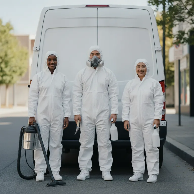 Asbestos Removal team in Columbia